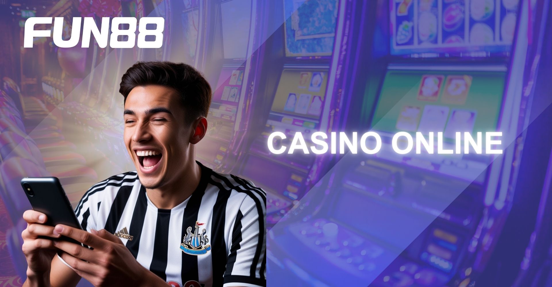Juega al Casino Online en el Sitio de FUN88 Chile