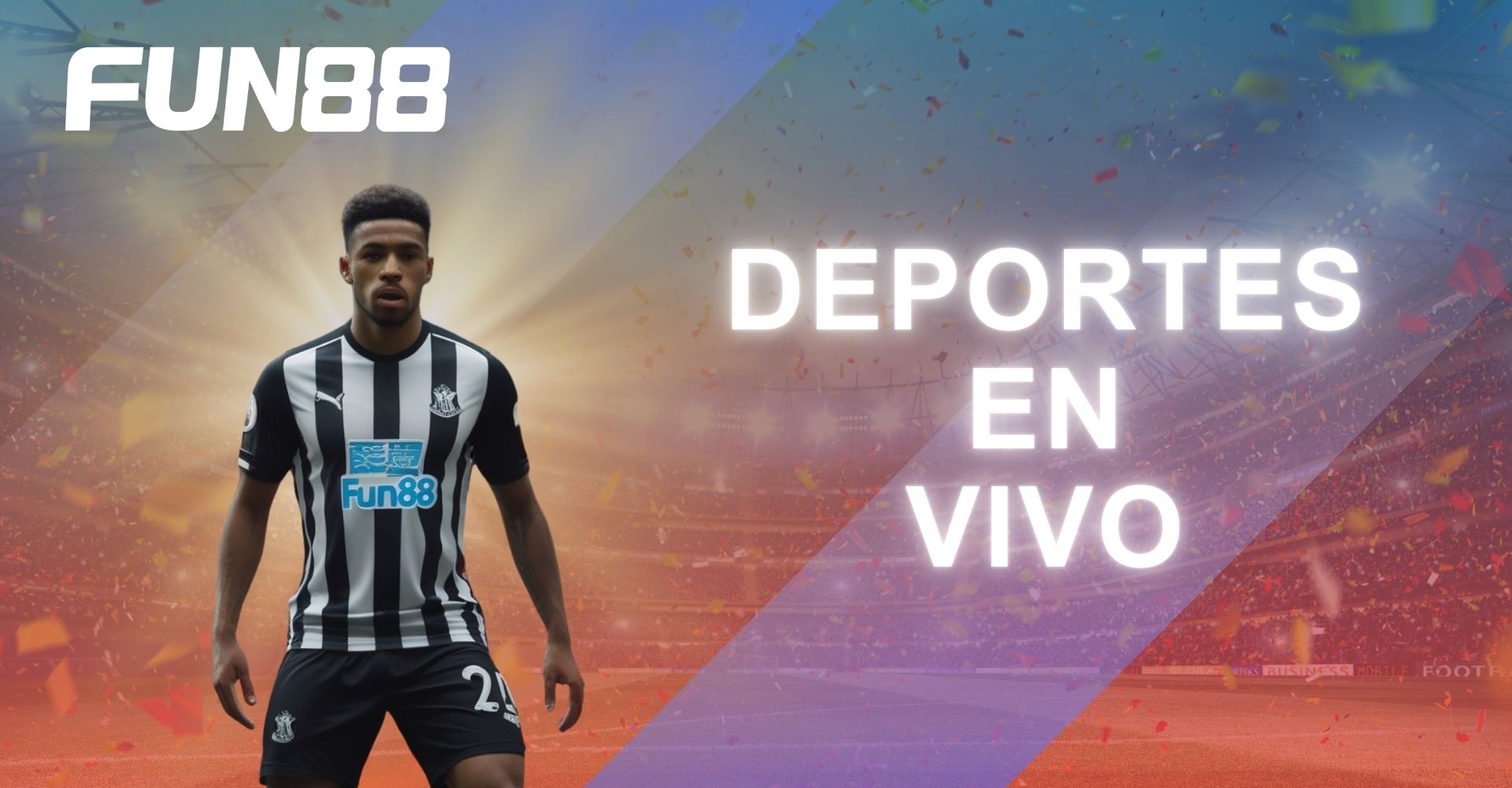 Transmisión de Deportes en Vivo con Fun88 Chile